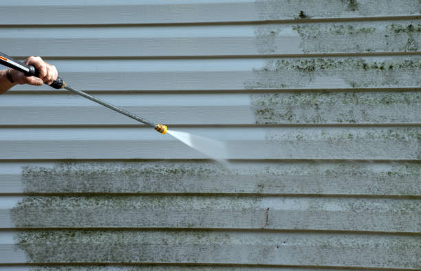 Post-Construction Pressure Washing in Mishicot, WI